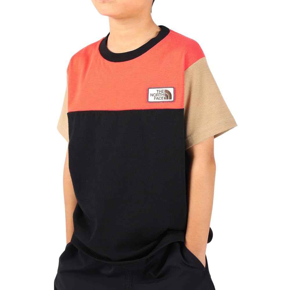 [ザノースフェイス] ショートスリーブTNFグランドティー ユニセックス UVケア オーガニックコットン ブラック 100商品画像