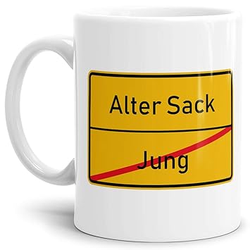 Get Alter sack sprueche For iPhone