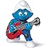 Schleich North America Smurf Lead Guitar Player