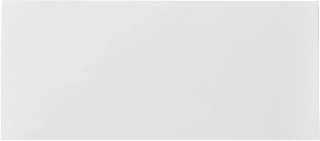 100 No. 10 Self Seal Security Envelopes - Designed for Secure Mailing - Security Tinted with Printer Friendly Design - Number 10 Size 4 1/8 x 9 ½ Inch (100 Pack) : Office Products