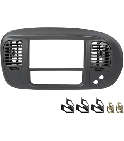 New Upper Dash AC Heat Air Vent For Ford Thunderbird & Lincoln LS – XW4Z19E630AAD, Black, Direct Fit