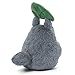 Gund Totoro with Leaf Bean Bag Plush, 4.5
