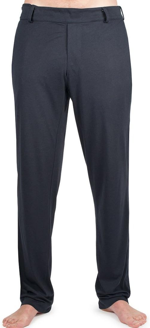 INGA Wellbeing Men's Relaxed, adapted Trousers (Midnight Blue, Extra Large)