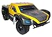 Lutema HYP-R-Baja 2.4 GHz High Speed Remote Control Baja King SUV Truck, Yellow, One Size