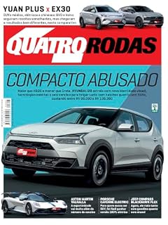 Livro Revista Quatro Rodas [ed.807] - 07/2026