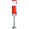 Dynamic MiniPro MX070.02 4 Qt. Immersion Blender with Variable Speed Motor, 230v, Red