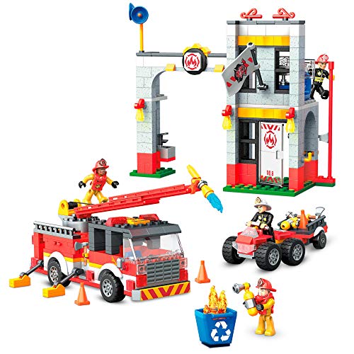 MEGA Construx GLK56 Fire Station, 522 Teile – Bild 6