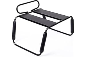 Adjustable Folding Chair Position Assist Chair Portable Couples Stool Detachable Stool Elastic Furniture for Bedroom Bathroom