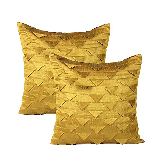 Best euro sham mustard yellow