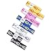 10 Pack - 5 Colors 2 of Each Color. Fabric Elastic WWJD (What Would Jesus Do) Religious Christian Bracelets - Wrist Bands Perfect for Church Fundraiser (Adult Size)
