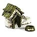 Highly Detailed Tiny Fairy Garden Baby Shoe Dog House with Dog Bowl Accessory for All Your Fairies, Gnomes and Miniature Crafts