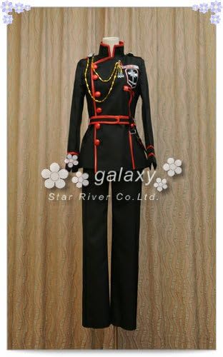 Amazon D Gray Man Dグレ アレン ウオーカー 風 教団団服 コスプレ衣装 Wh072 男性mサイズ 他 サイズあります コスプレ 仮装 通販