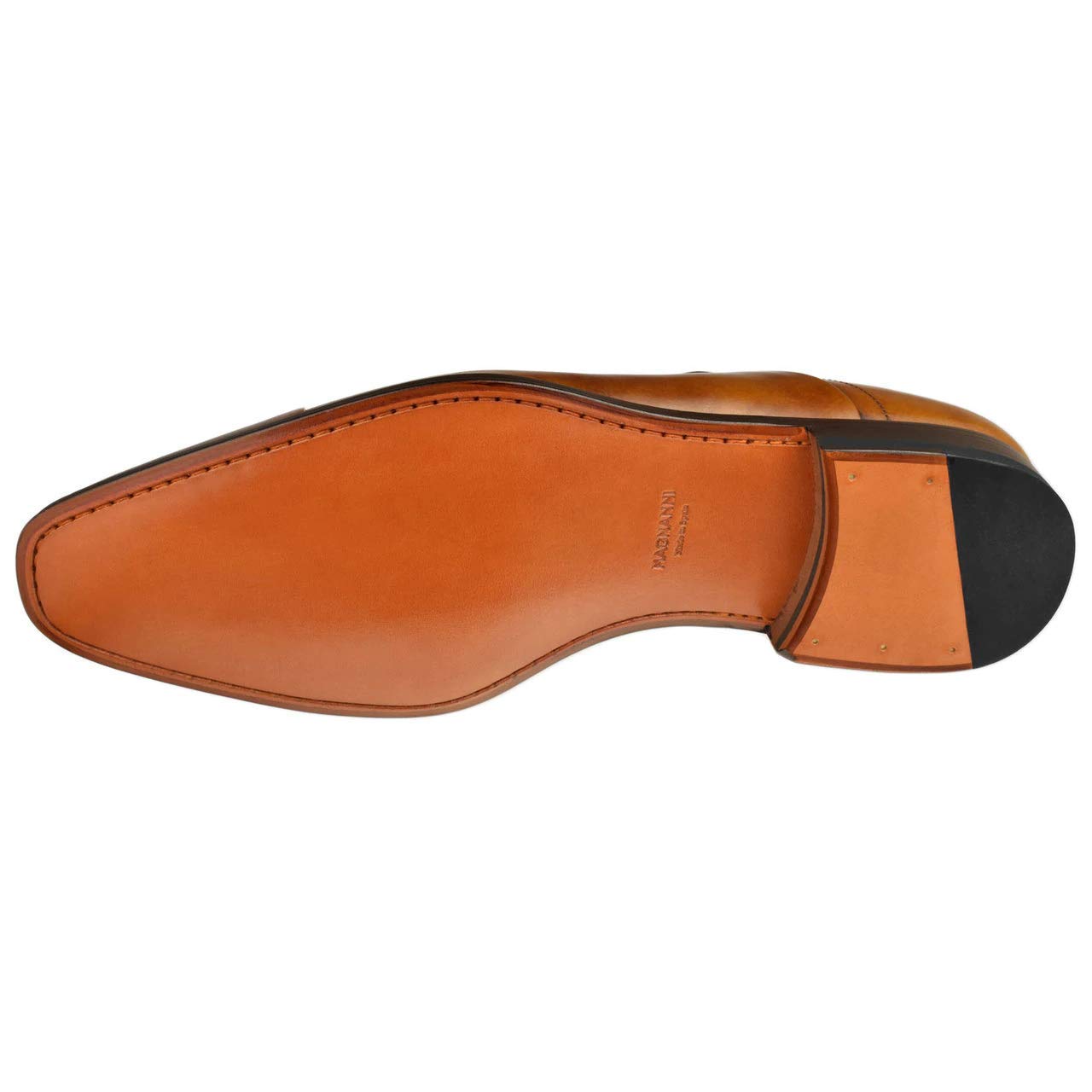saffron cap toe oxford magnanni