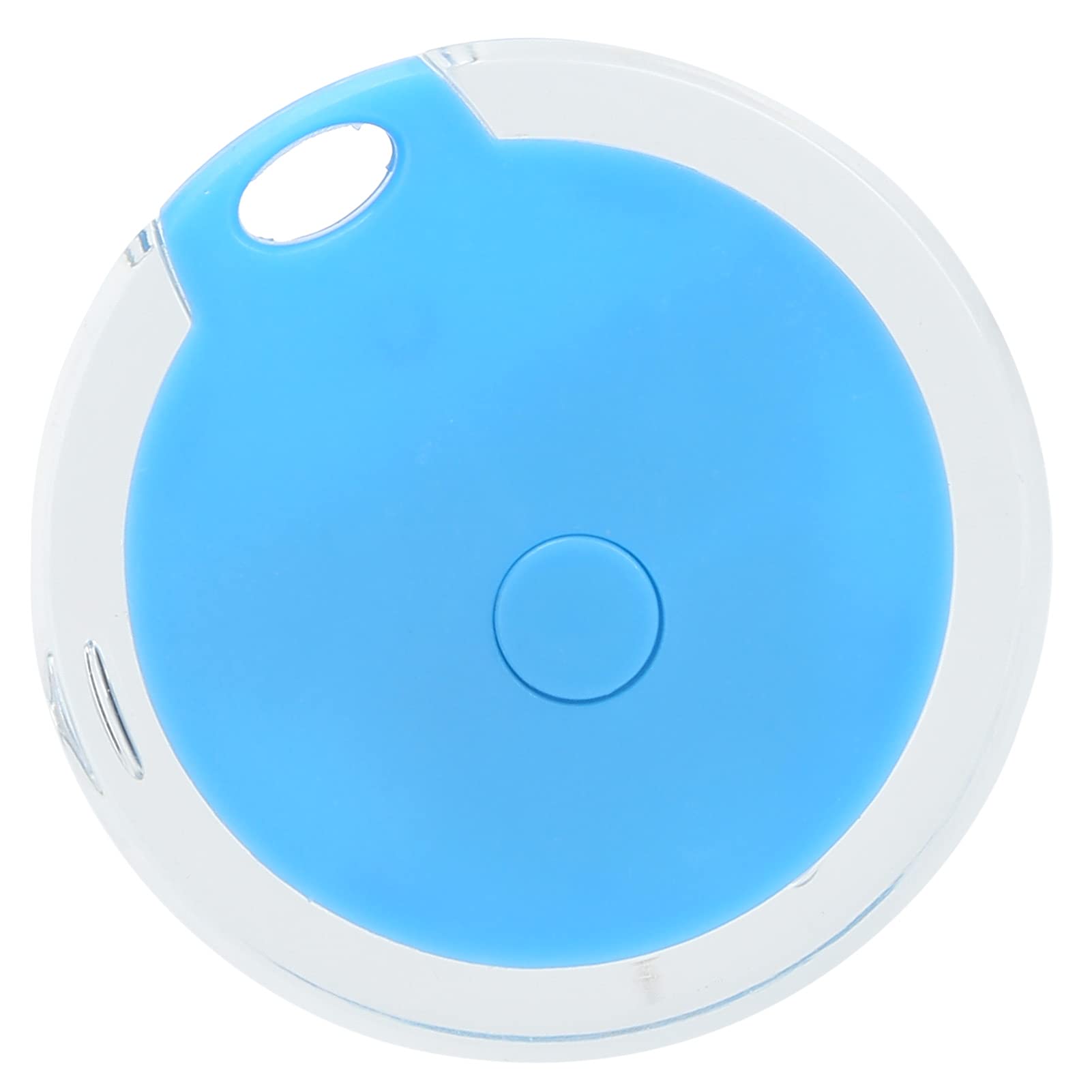 Smart Finder Bluetooth Tracking Device Bluetooth Tracke Anti‑Lost Keys Finder Item Locator Anti‑Theft Alarm Item Finders for Children Pets Wallet(blue)