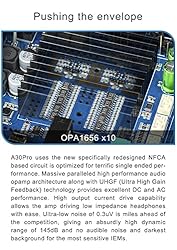 KGUSS Topping A30 Pro NFCA Headphone Amplifier SE