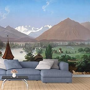 Wall Murals for Bedroom Leaf Large Removable Wallpaper Peel and Stick Wall Stickers - 66x96 inches