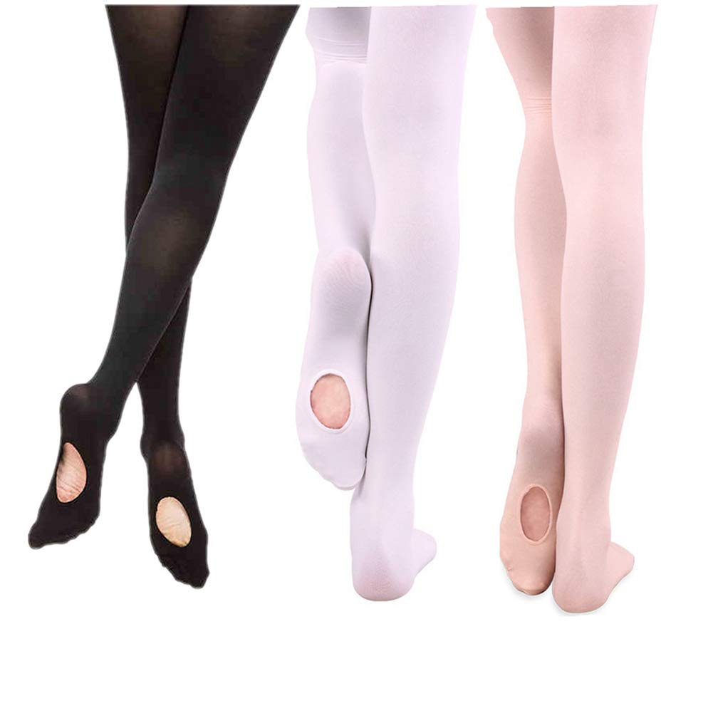 Ballet Tights Toddler 3 Paris Pack Pink 