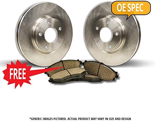 Front Kit|S-Series|Superb-Choice||Heavy-Duty|2 OEM Replacement Disc Brake Rotors|4 Ceramic Brake Pads|BMW X5 X6 4.8I XDRIVE48I XDRIVE35I XDRIVE35D|5Lug