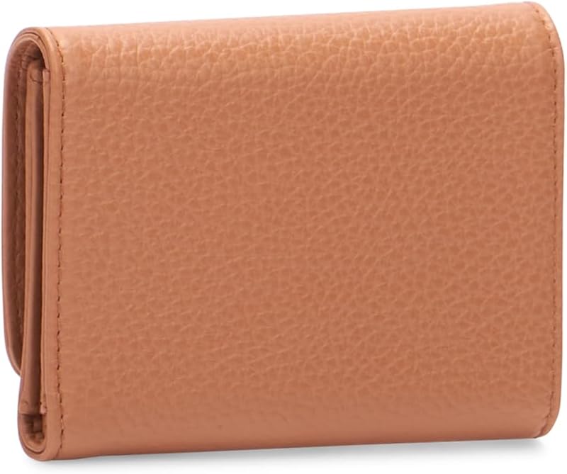 Mellow Leather Wallet, Accessoire de Voyage-Portefeuille Femmes, Pecan Nut, Taille Unique — photo 2 sur 4