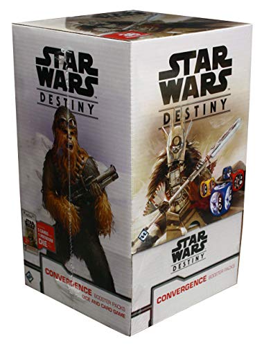 Fantasy Flight Games Star Wars Destiny: Convergence Booster Pack Display (36)