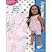 Springfield Collection by Fibre-Craft – Pink Pajamas with White Lace Trim – Fits All 18-Inch Dolls – Mix and Match! – For Ages 4 and Up