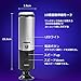 Hieha Hand Free Male Masturbation Cup Automatic Piston Thrusting Retractable (ブラック)