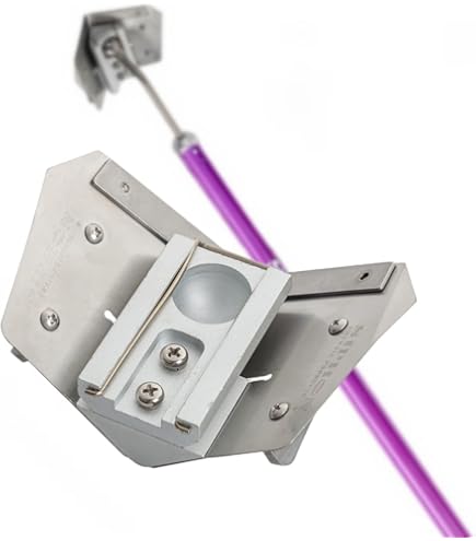 Can Am B100 Standard Corner Flusher 2.5 Inch - Ideal Initial Taping Flusher For First Coat