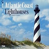 Atlantic Coast Lighthouses - 2016 Calendar 12 x 12in by