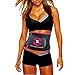 Six-Pack Sauna Waist Trimmer - Weight Loss Workout Ab Belt for Men & Women - Adjustable Velcro for Comfortable Fit - Ultra Tough Neoprene Construction