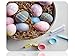 Easter Egg Shaped Sidewalk Chalk, 6 Piece (Pack of 2)
