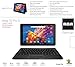 RCA 10 inches Quad Core Tablet with Keyboard Touchscreen WiFi 16G Storage Android 7.0 (Black) (Renewed)thumb 4