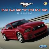 2014 Ford Mustang Mini Calendar by