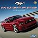 2014 Ford Mustang Mini Calendar by