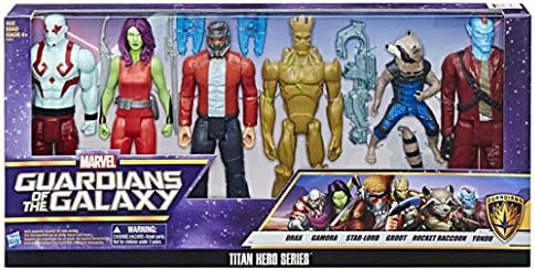 MarvelS Guardians of The Galaxy - Titan Hero Series 6pk Figures ...