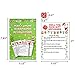 90shine Christmas Game White Elephant Gift Exchange Xmas Holiday Party Decoration Supplies
