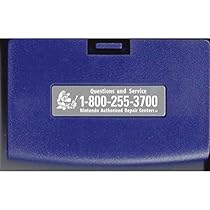 Game Boy Advance (GBA) Indigo (Purple) Battery Compartment Cover (Lid)