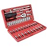 Hanks’ winkel Moersleutel Combinatie Gereedschapsleutel Set 46 In 1 Auto Reparatie Tool Socket Sets