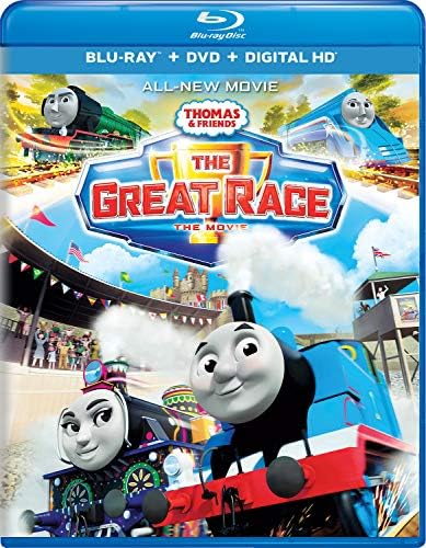 Amazon.com: Thomas & Friends: The Great Race (Blu-ray + DVD) (Blu