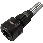 Wolfride 1/2-Inch Shank Router Bit Collet Extension Collet Extender for 1/2-inch Shank Bits