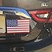 Magnet Me Up American Flag Magnet Decal, 5x8 inches, Red, White, and Blue, Heavy Duty Automotive Magnet for Cars, Trucks, SUV, Lockers, or Any Other Magnetic Surface