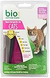BioSpot Active Care Spot On with Applicator for Cats over 5 lbs, 3 Month Supply