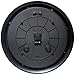 24 inch Black Wall Clock The Definitive by Infinity Instruments