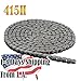 Jeremywell 415H Motorized Heavy Duty Chain 10 Feet (240 Links) for 2-Stroke Engine 49cc, 60cc, 66cc, 80cc Motor Bike