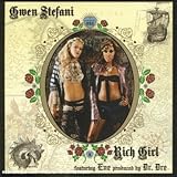 Disco de Gwen Stefani: «Rich Girl 2» (Anverso)