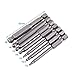 7Pcs 1/4'' Hex Shank Steel 65mm Magnetic Ball End Screwdriver Bits Set 2/2.5/3/4/5/6/8mm
