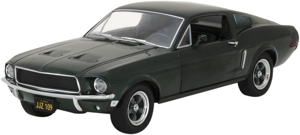 GreenLight - (1:24 Scale) Bullitt (1968) - 1968 Ford Mustang GT Fastback - 84041