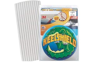 Gator Guards KeelShield Keel Guard - Helps Prevent Damage, Scars and Scratches - DIY Installation - Compatible with Fiberglass and Most Aluminum Boats - Made in The USA - 4’ to 12’ Lengths