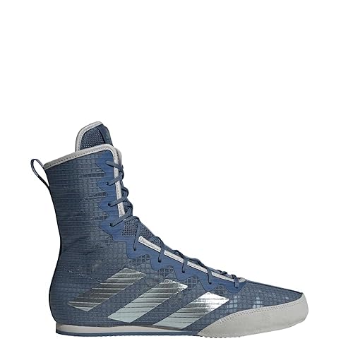 adidas Unisex Hog Boxing Shoe, Wonder Steel/Magic Grey Metallic