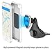 Car Phone Holder, F-color CD Slot Car Mount Phone Holder Magnetic Car Cradle for Smartphones iPhone X 8 7 6S Plus, Samsung Galaxy S8, Google Pixel, HTC, LG, GPS Devices, Strong Magnet, Stable, Black