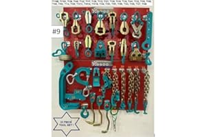 5 STAR 33 PIECE HEAVY DUTY AUTO BODY FRAME MACHINE PULLING TOOLS & CLAMPS VALUE SET
